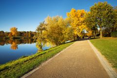 Herbstzauber am Aasee