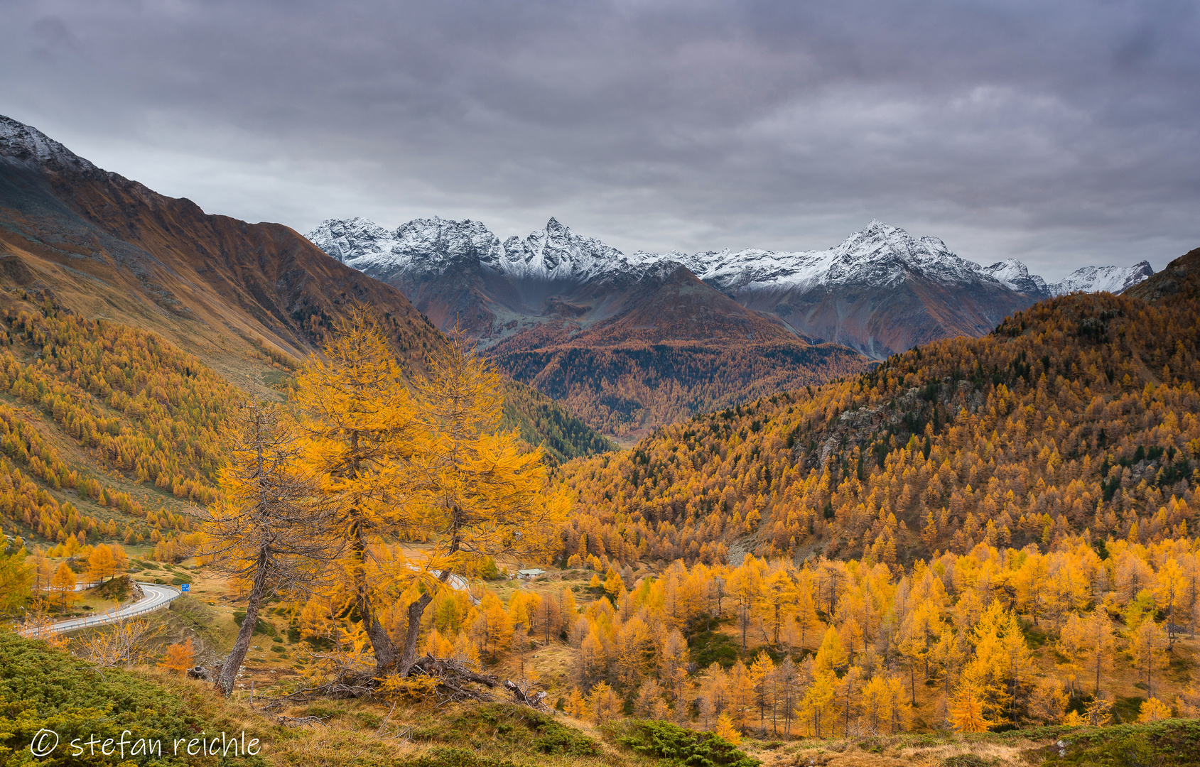 ** Herbstzauber am Bernina **