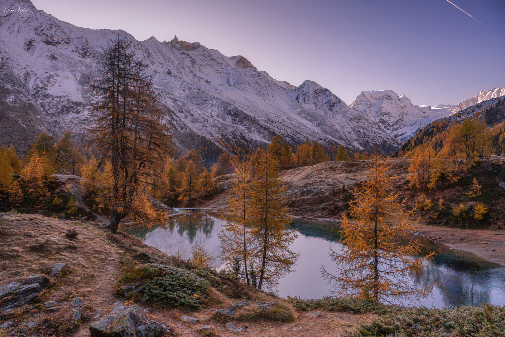 Herbstzauber am See