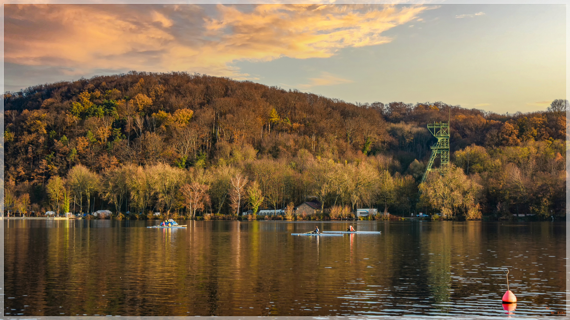 Herbstzauber am See