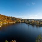 Herbstzauber am Stausee