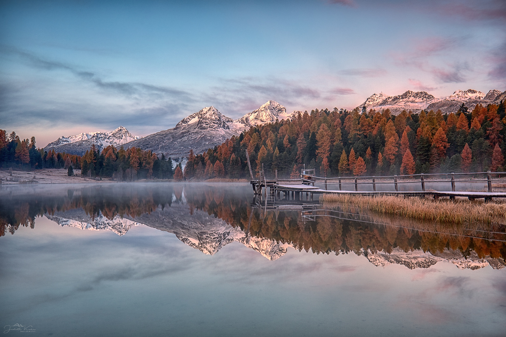 Herbstzauber am Stazersee