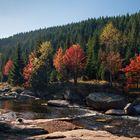 Herbstzauber an der Iser.