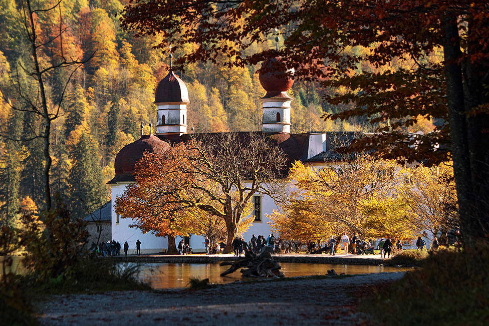 Herbstzauber auf St. Bartholomä