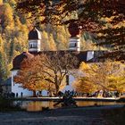 Herbstzauber auf St. Bartholomä