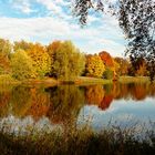 Herbstzauber im Jrönen Meerken in Neuss