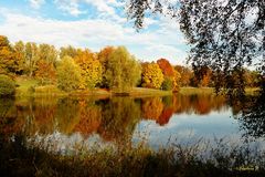 Herbstzauber im Jrönen Meerken in Neuss