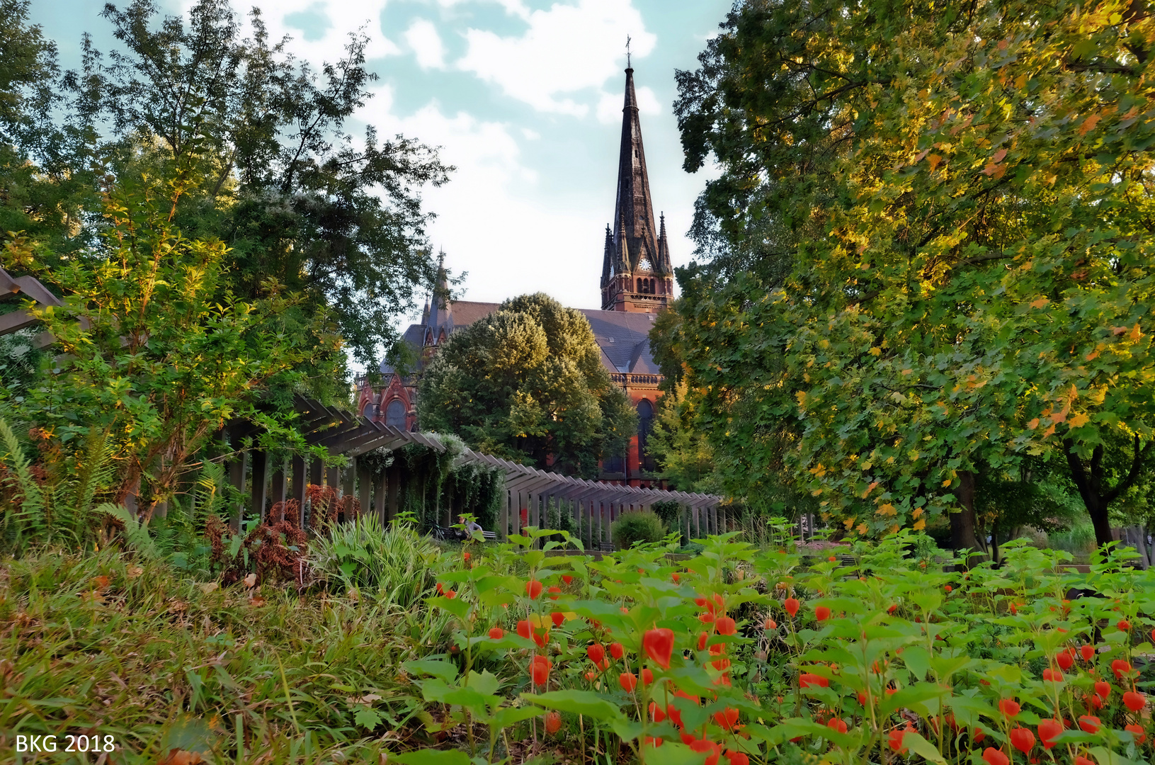 Herbstzauber in der Innenstadt