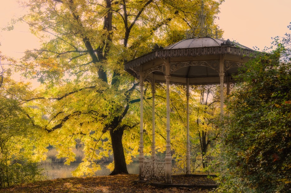 Herbstzauber in Leipzig