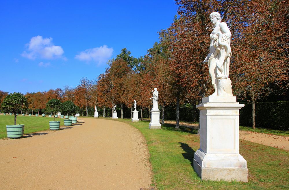 Herbstzauber in Sanssouci