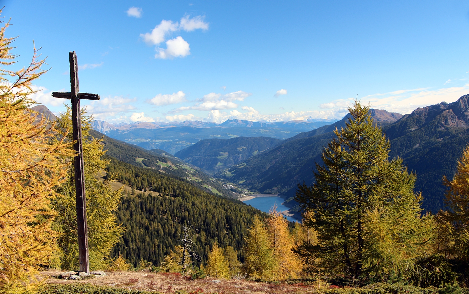 Herbstzauber in Südtirol