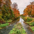 Herbstzeit am Fluss