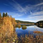 Herbstzeit am Schluchsee