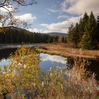 Herbstzeit am See