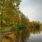 Herbstzeit am See