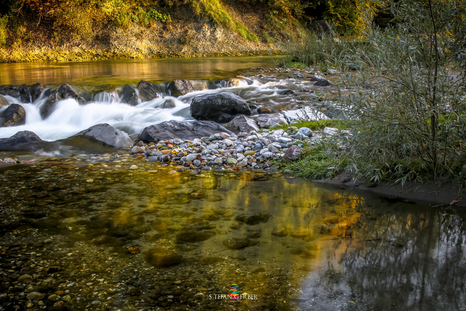 Herbstzeit an der Emme