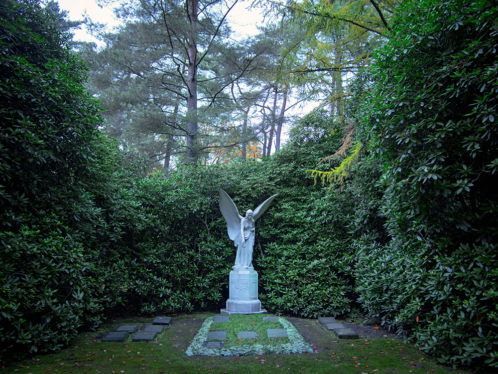 Herbstzeit auf dem Ohlsdorfer Friedhof