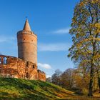 Herbstzeit auf der Burg Stargard