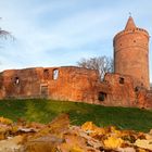 Herbstzeit auf der Burg Stargard