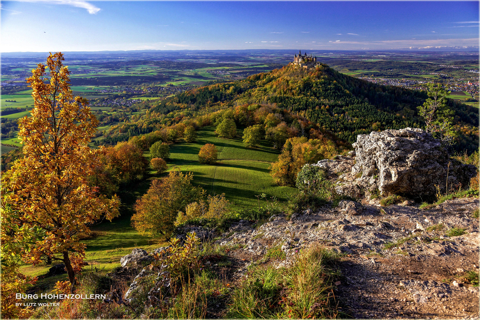 Herbstzeit - Burg Hohenzollern