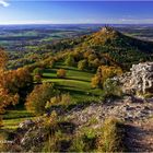 Herbstzeit - Burg Hohenzollern