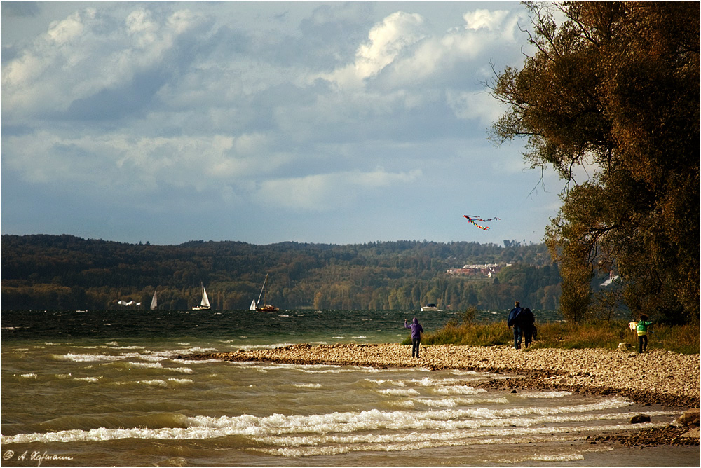 Herbstzeit - Drachenzeit