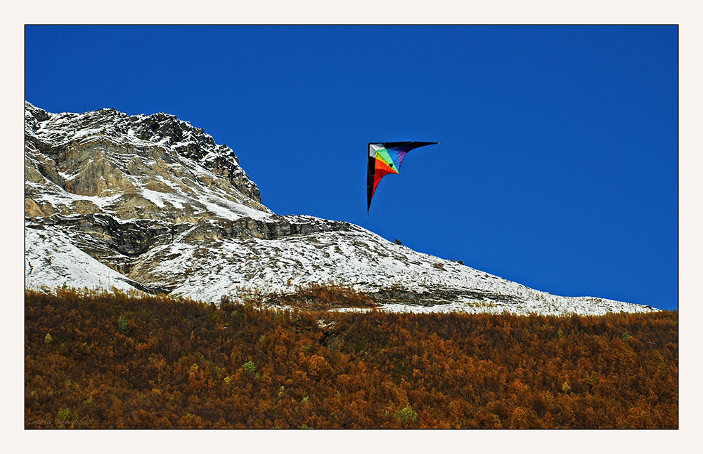 Herbstzeit - Drachenzeit