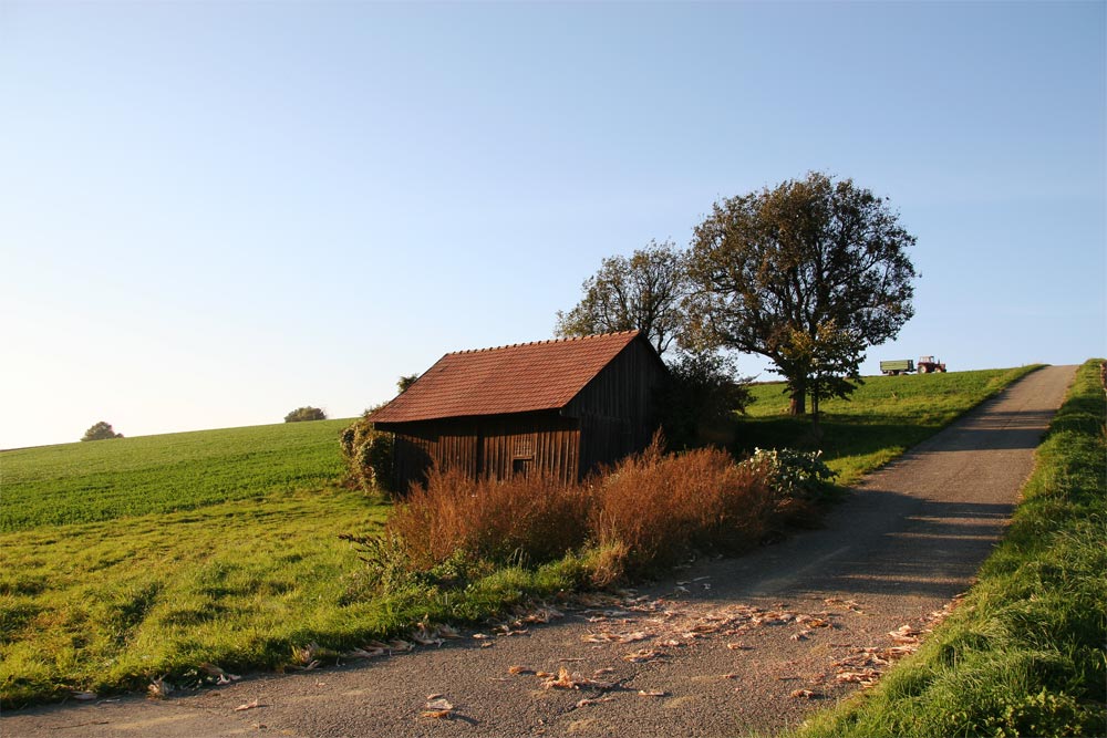 Herbstzeit - Erntezeit