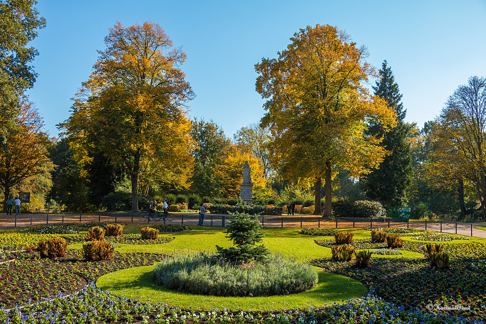 Herbstzeit im Berliner Tiergarten