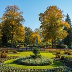 Herbstzeit im Berliner Tiergarten