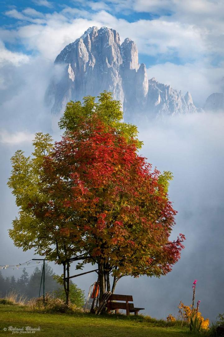 Herbstzeit im Grödnertal