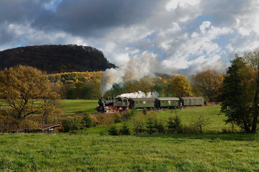 Herbstzeit im Hessenland