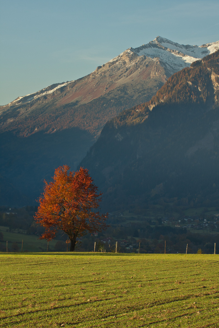 Herbstzeit im Maltatal