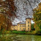Herbstzeit im Park von Schloss Kölzow... 