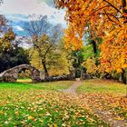 Herbstzeit im Schlosspark