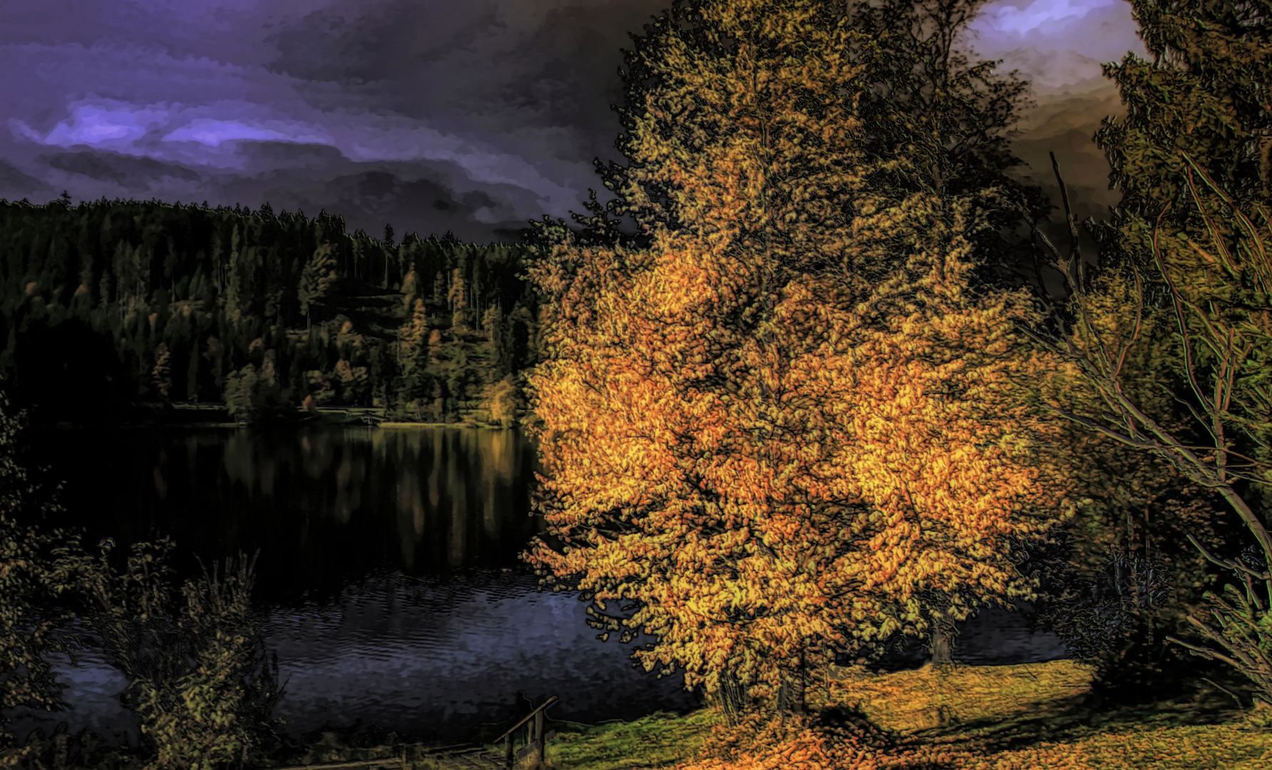 Herbstzeit im Schwarzwald - Archiv