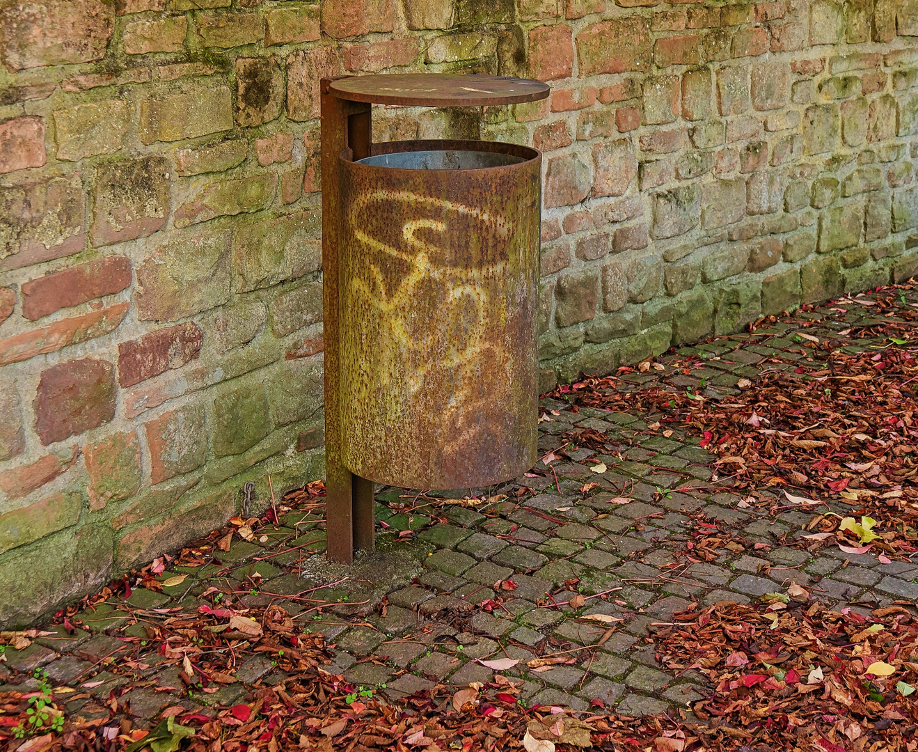 Herbstzeit im Stadtpark.