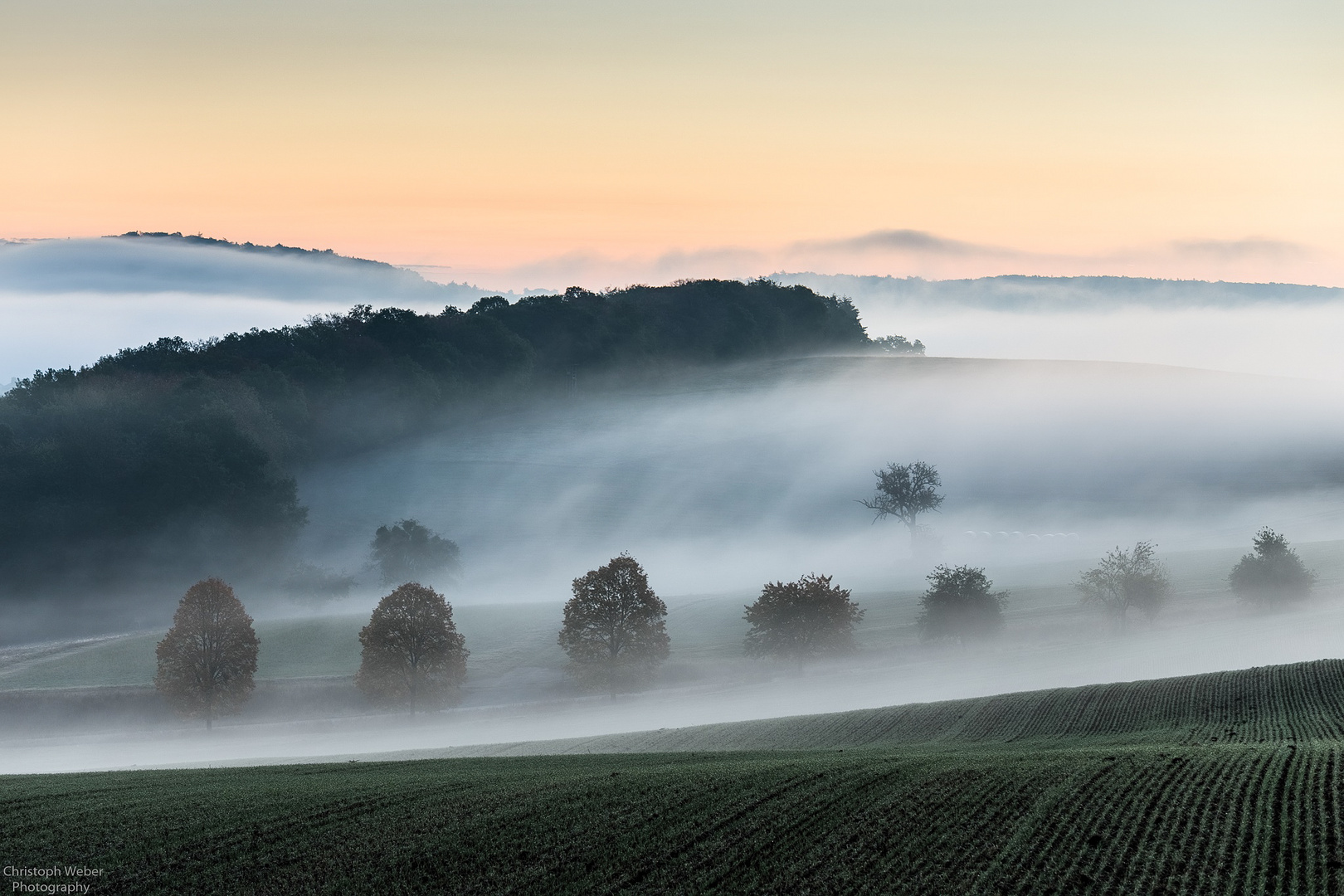 Herbstzeit im Westerwald