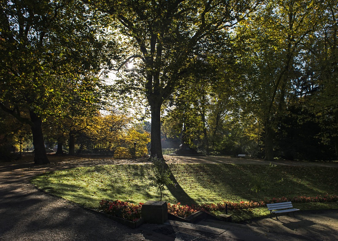 Herbstzeit in Bad Homburg 2