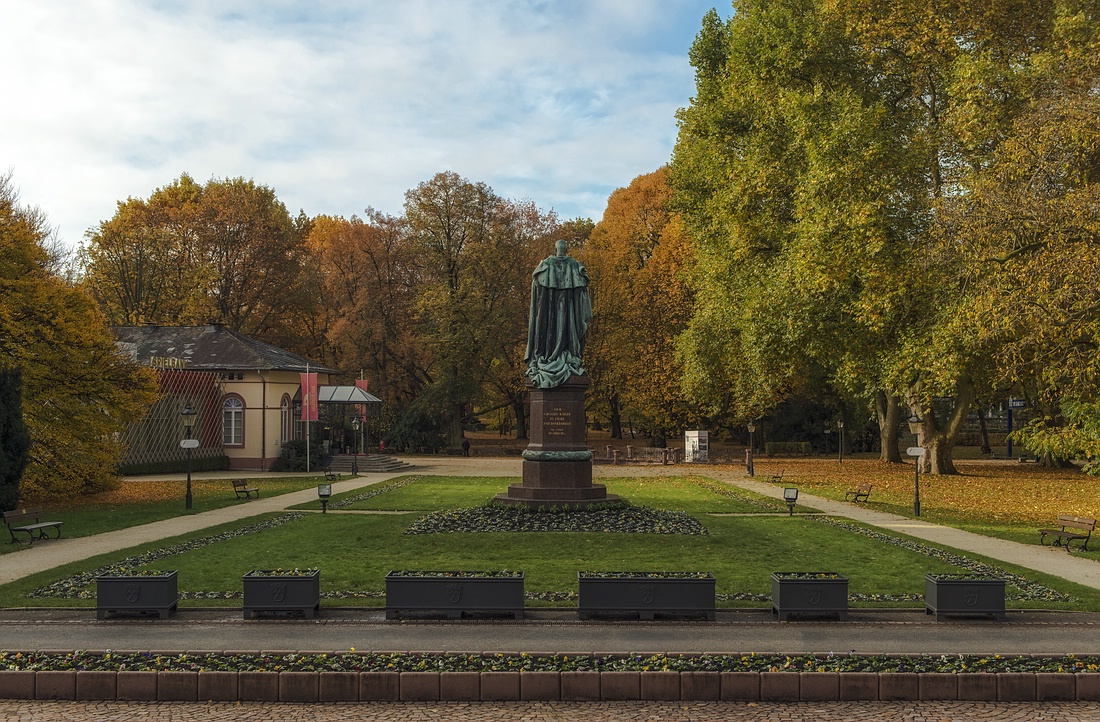 Herbstzeit in Bad Homburg 3