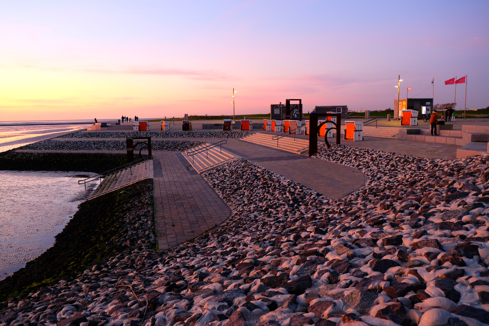 Herbstzeit in Büsum