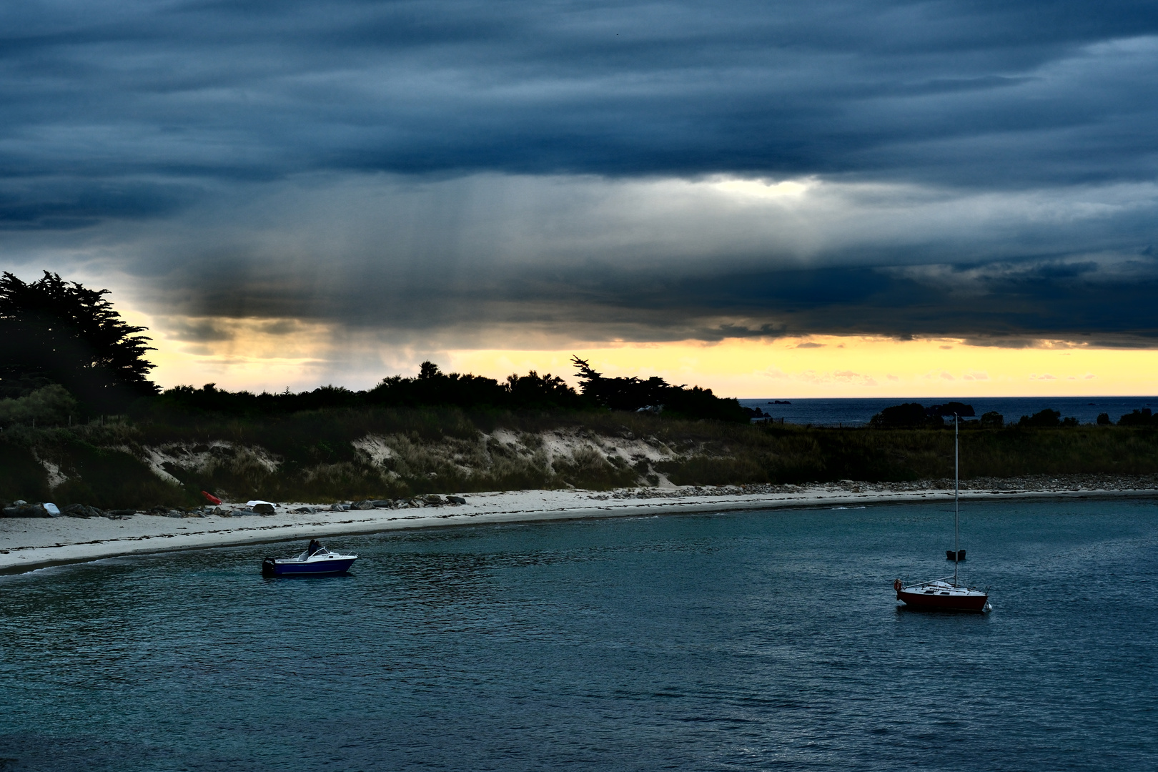 Herbstzeit in der Bretagne