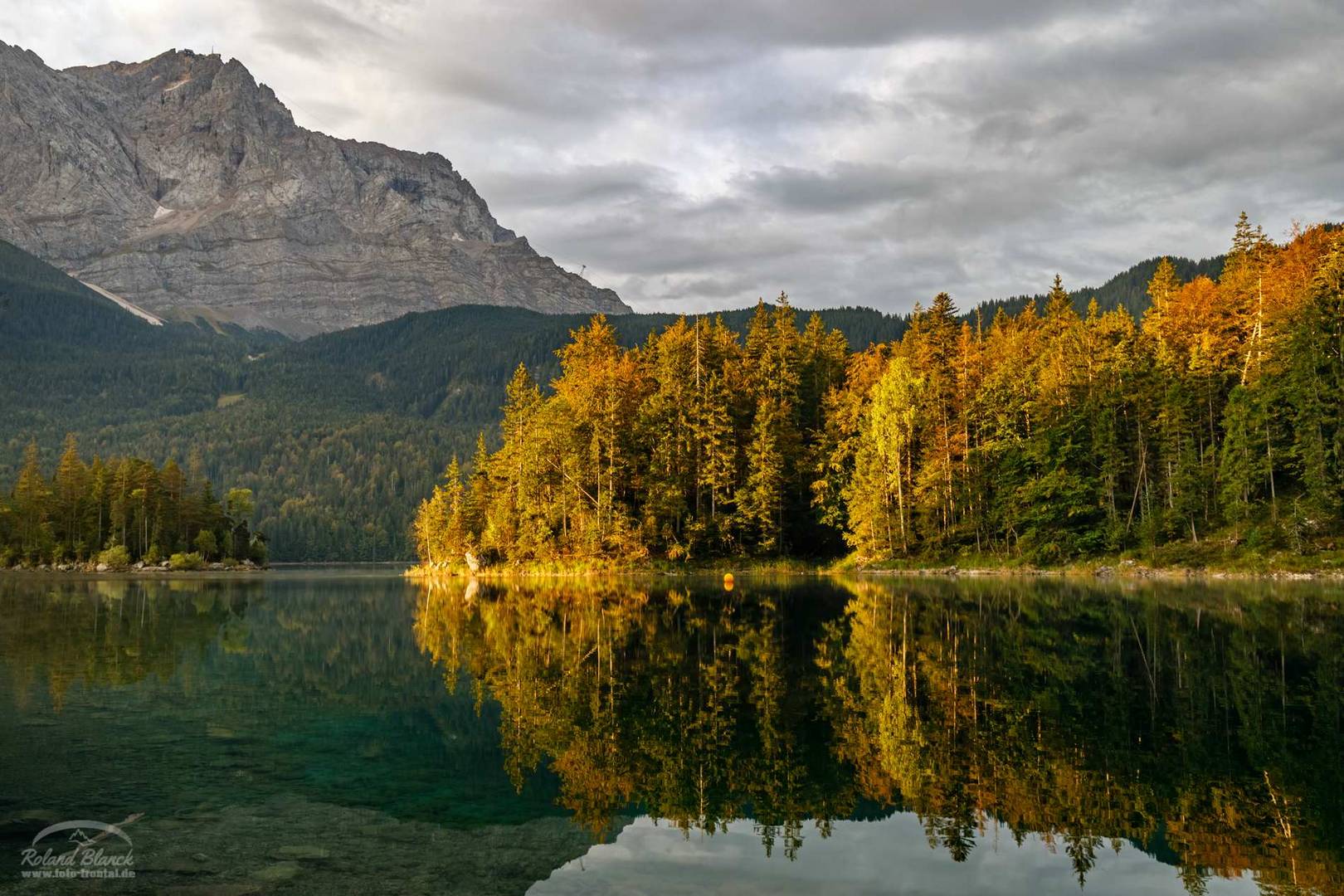 Herbstzeit in der Zugspitzregion