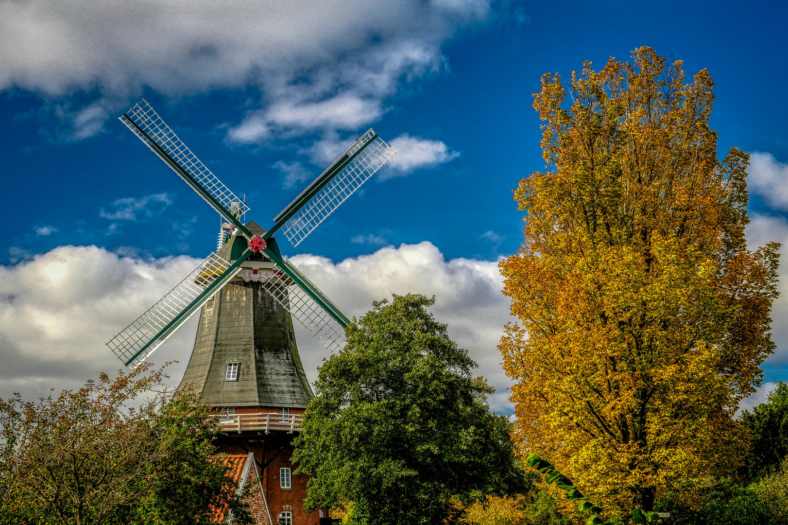 Herbstzeit in Friesland