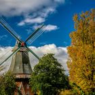 Herbstzeit in Friesland