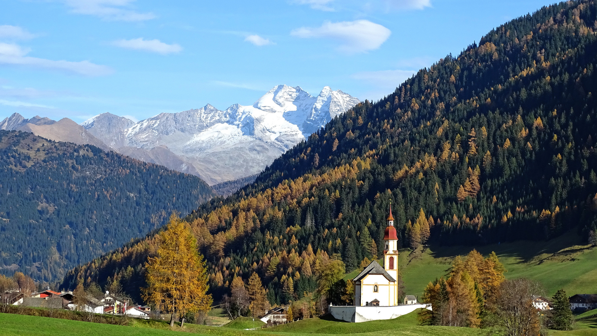 Herbstzeit in Obernberg