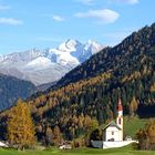 Herbstzeit in Obernberg