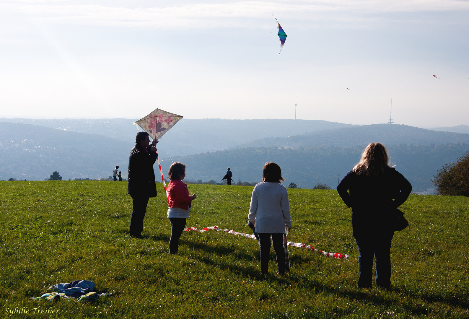 Herbstzeit ist Drachenzeit