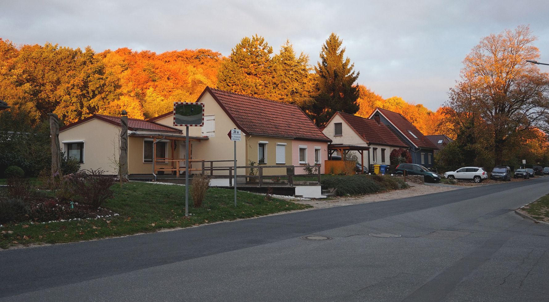 Herbstzeit-Malerzeit