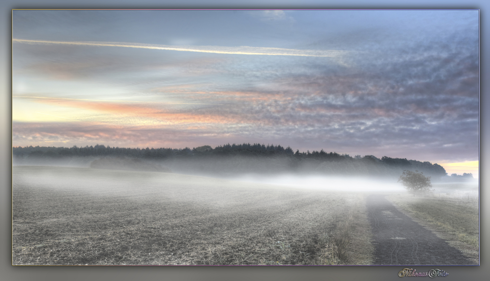 Herbstzeit Nebelzeit